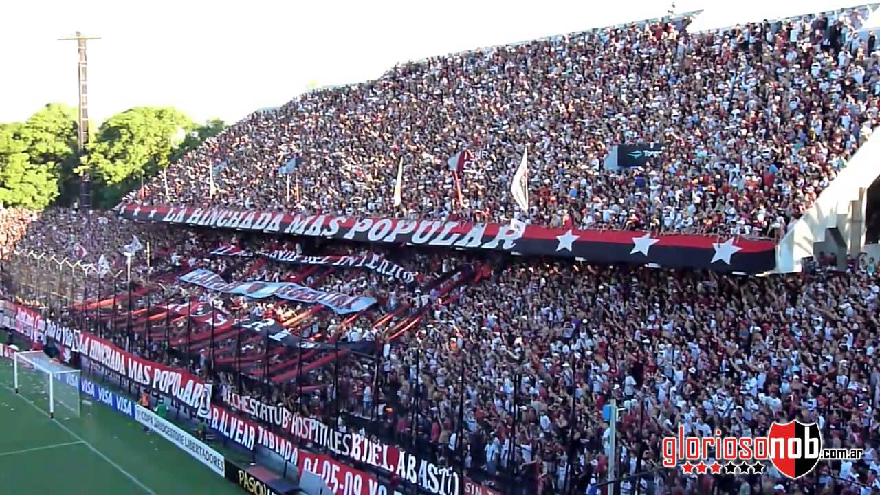 Libertadores 2013, Fecha 1. Newell's 3 - Olimpia 1 (Dale alegría a mi corazon!)