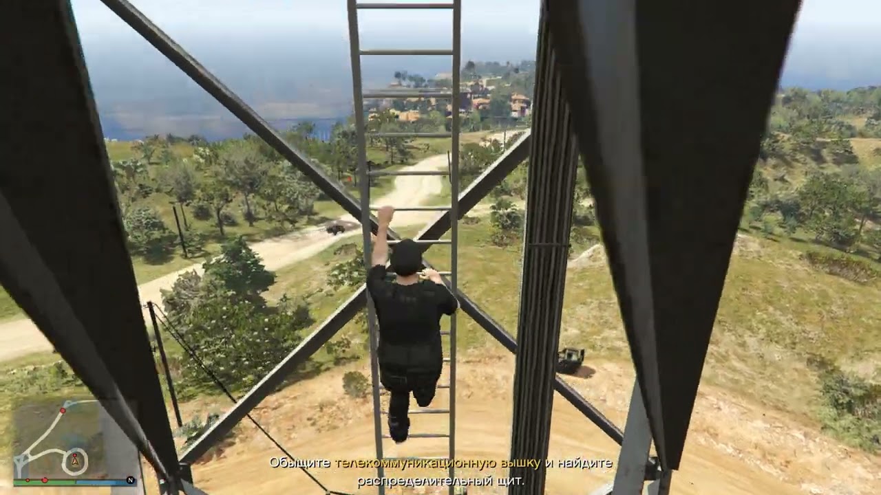 Grand Theft Auto V  ONLINE  KAYO PERICO РАЗВЕДКА