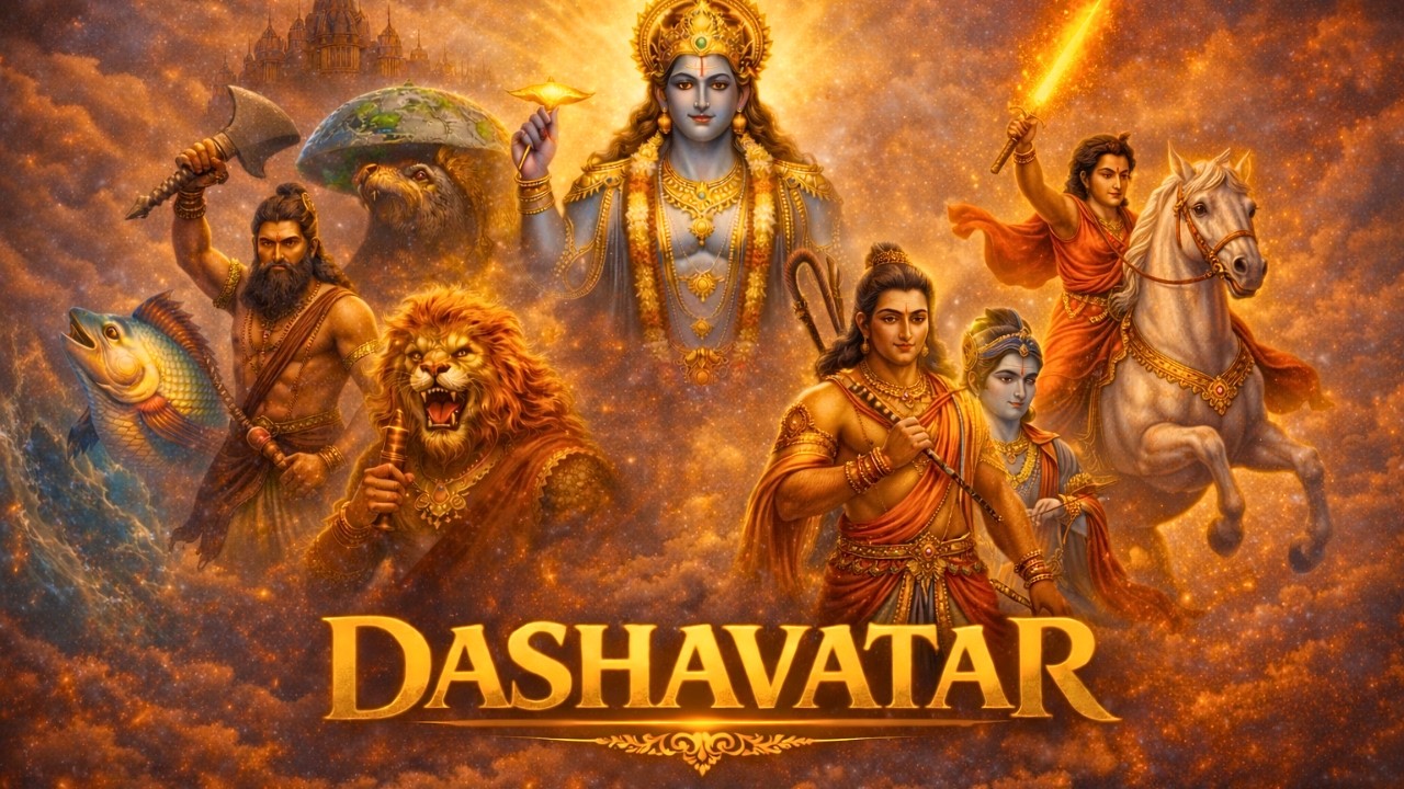 Dashavatar | Vishnu’s 10 Avatars | Mantra Marg