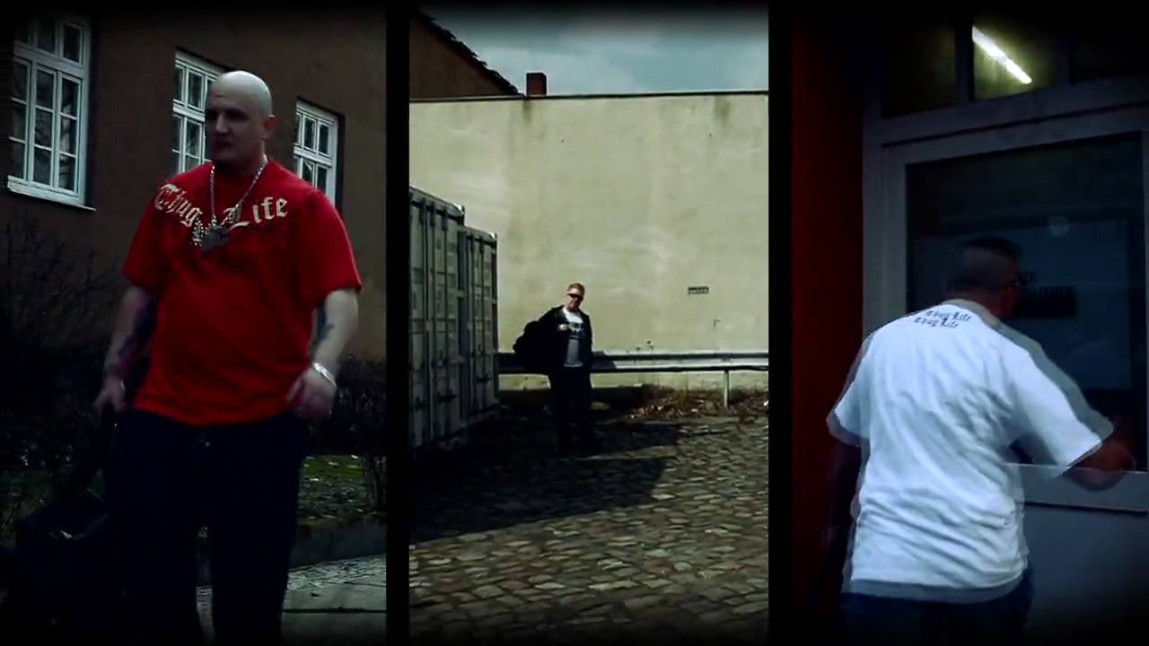 Raper Pimp & Illa Mac feat. MC Bogy - Blutgeld [Video]