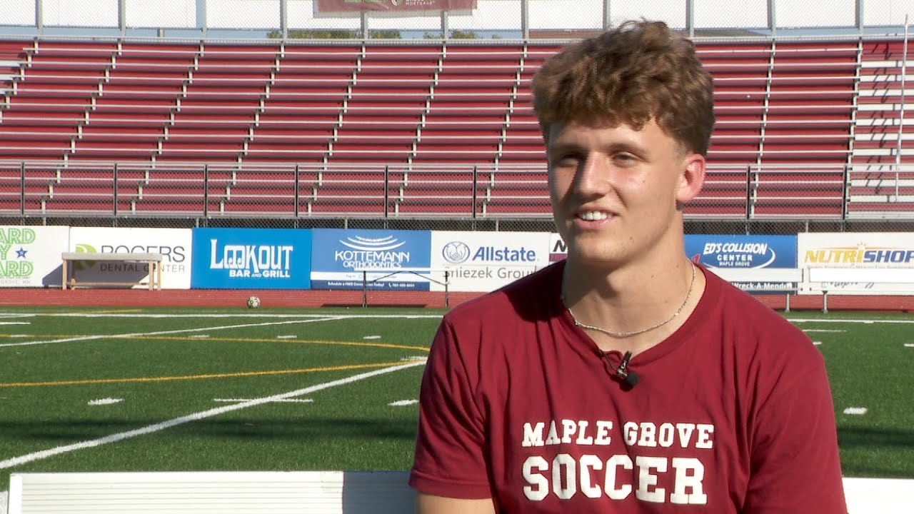 CCX Sports Spotlight: Frank Miller, Maple Grove Boys Soccer