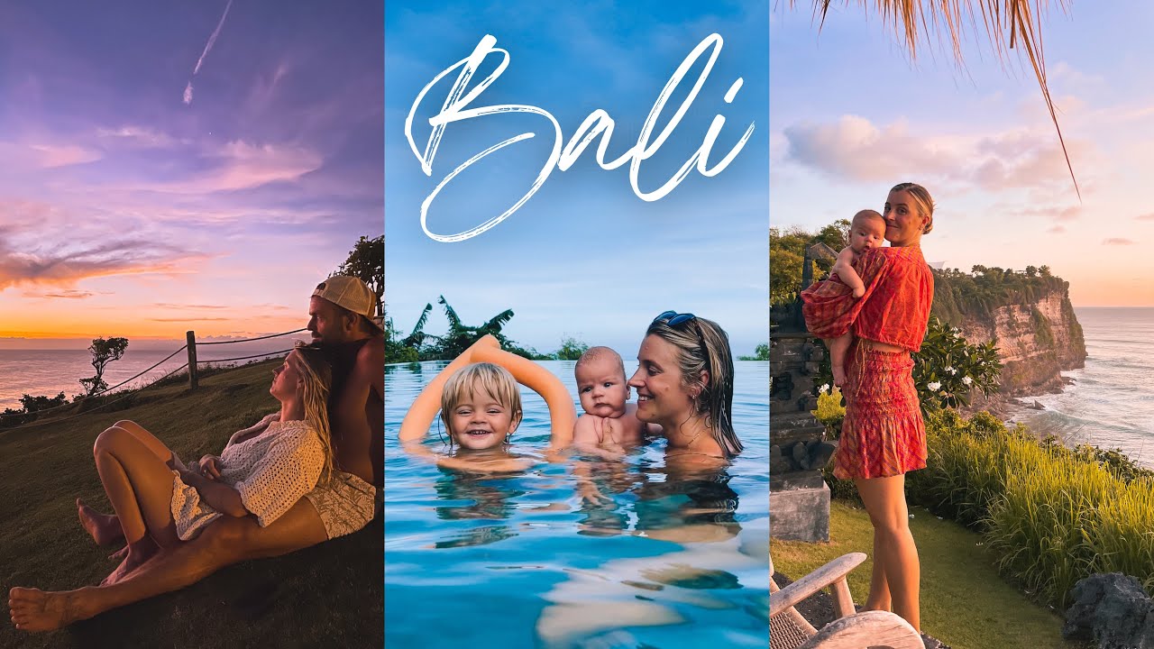 Bali Travel VLOG 🌺 Where we stayed & ate, kids travel essentials, happy memories..Ashley Freeman