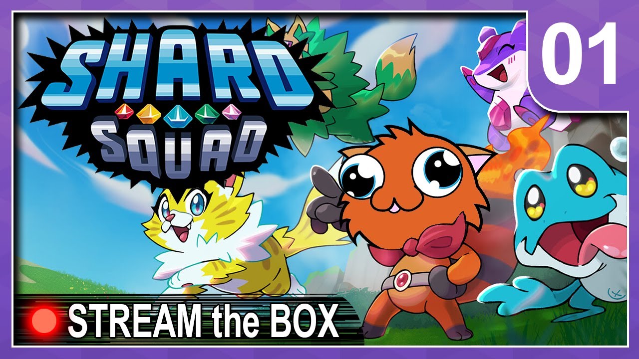 Shard Squad 01 - Pokemon Meets Vampire Survivor!