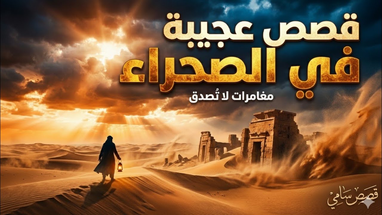 ألتاجر والعفريت قصة من كتاب الف ليلة وليلة 