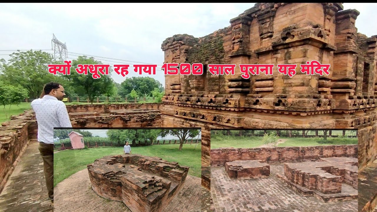 क्यों अधूरा रह गया ये 1500 साल पुराना मंदिर | 2 प्राचीन इटों के मंदिर कोरथा भीतर गांव कानपुर   नगर