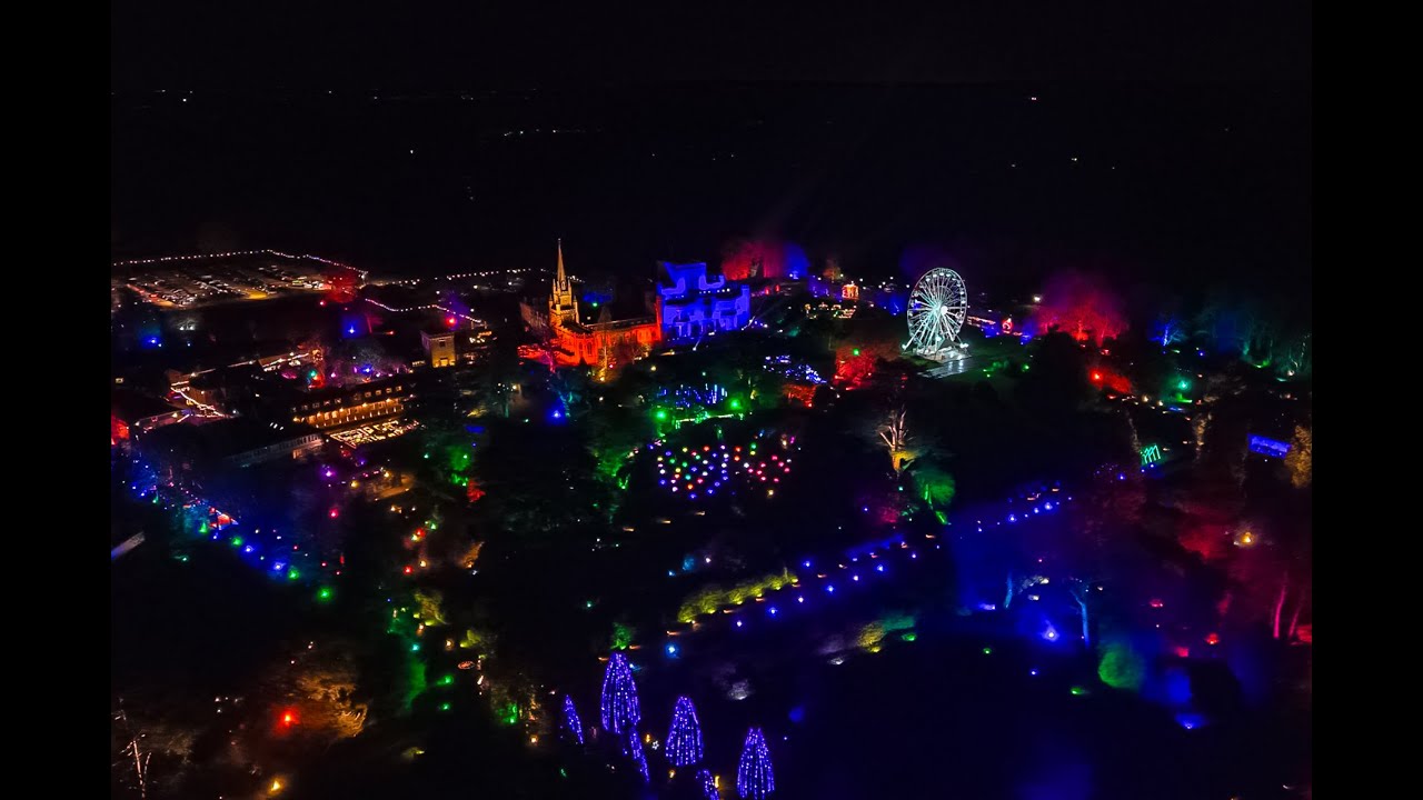 Ashridge House Illuminated 2025 - Official Event Trailer