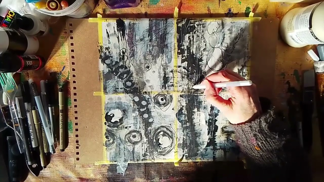 Mono abstract fun - tinkering and the reveal