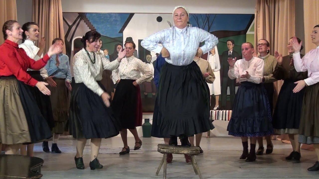 10 éves a Bujka Néptánccsoport, Csetény, 2025.