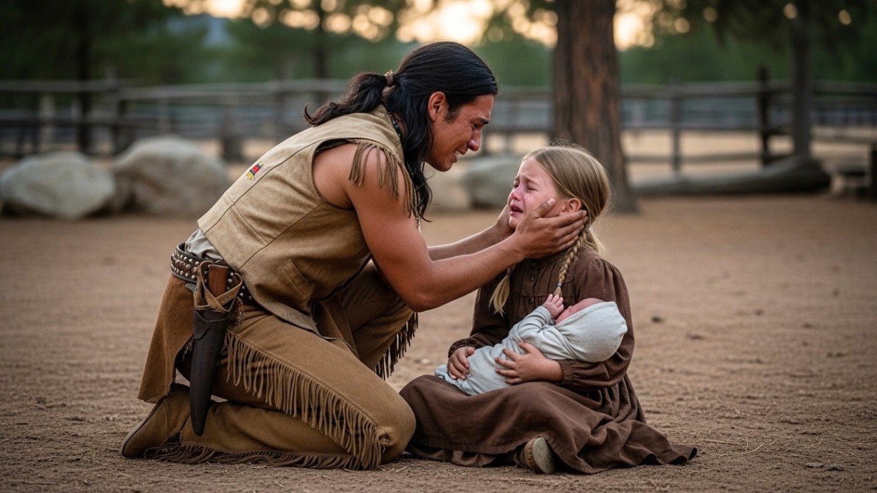 «Κανείς δεν με διάλεξε», έκλαιγε το κοριτσάκι — Μέχρι που ένας πλούσιος Απάτσι έδωσε ελπίδα