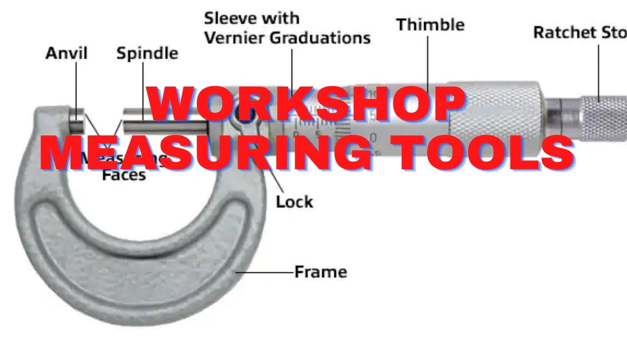 Workshop Measuring Tools || Important Measuring Tools