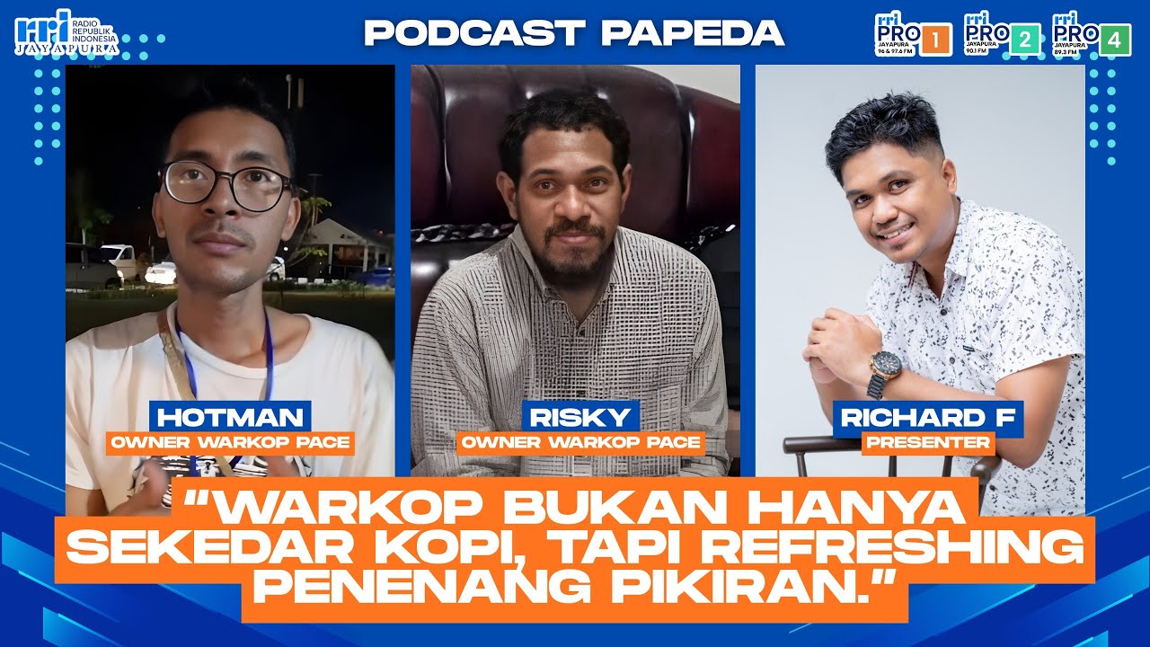 WARKOP BUKAN HANYA SEKEDAR KOPI, TAPI REFRESHING PENENANG PIKIRAN