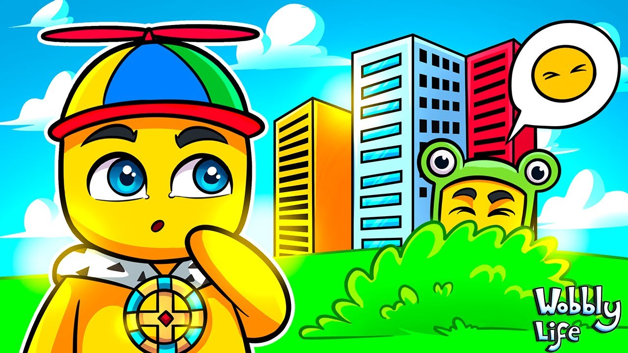 Wobbly Life Hide and Seek mit ZUSCHAUERN war ein RIESEN FEHLER! 😱