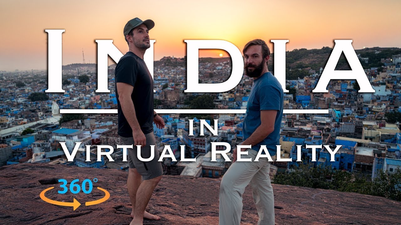 INDIA IN 360 Virtual Reality | Royal Rajasthan Travel Video