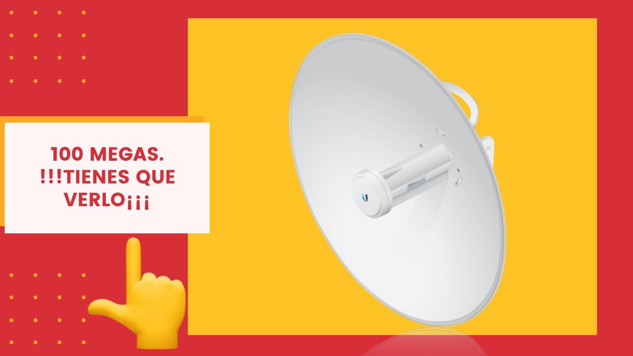 Configuración y instalación powerbeam ac gen2