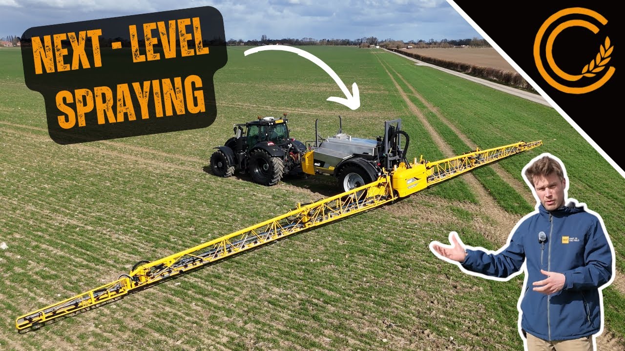 Spraying Like a PRO – Inside the CHAFER Sentry Crop Sprayer