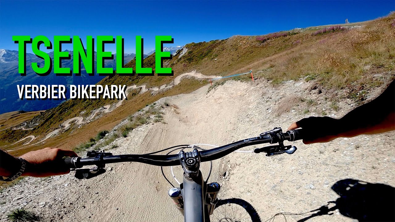 The World&rsquo;s Most Beautiful Trail? Verbier Bike Park