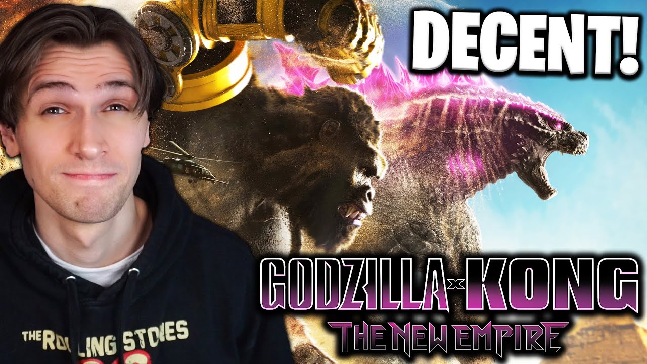 Godzilla x Kong: The New Empire (2024) - Movie Review!! (NO SPOILERS)