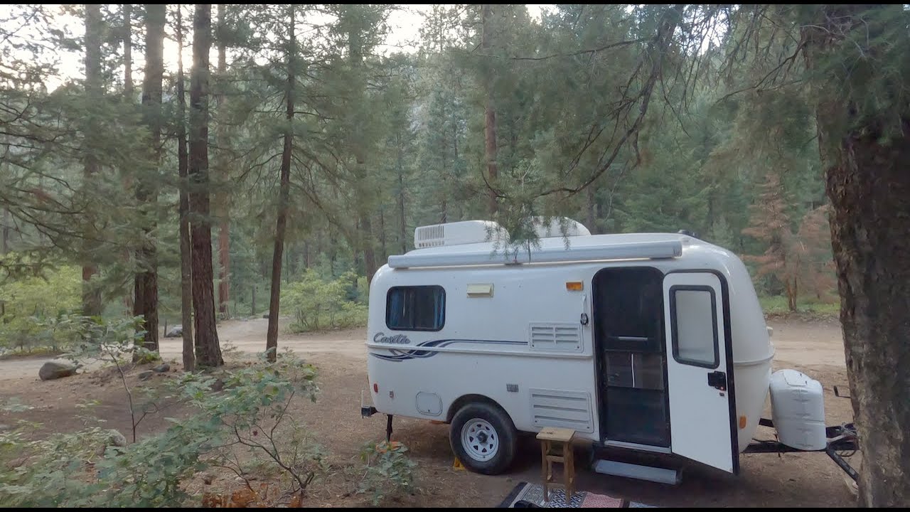Casita boondocking road trip to Colorado!