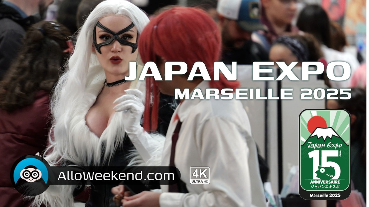 Japan Expo Marseille 2025 – La 15ème édition à ne pas manquer !