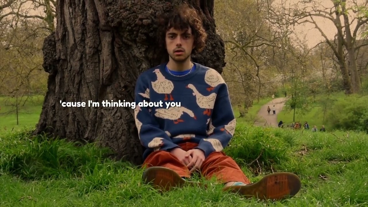 Sam the Zoologist - Thinking About You (Official Lyric Video)