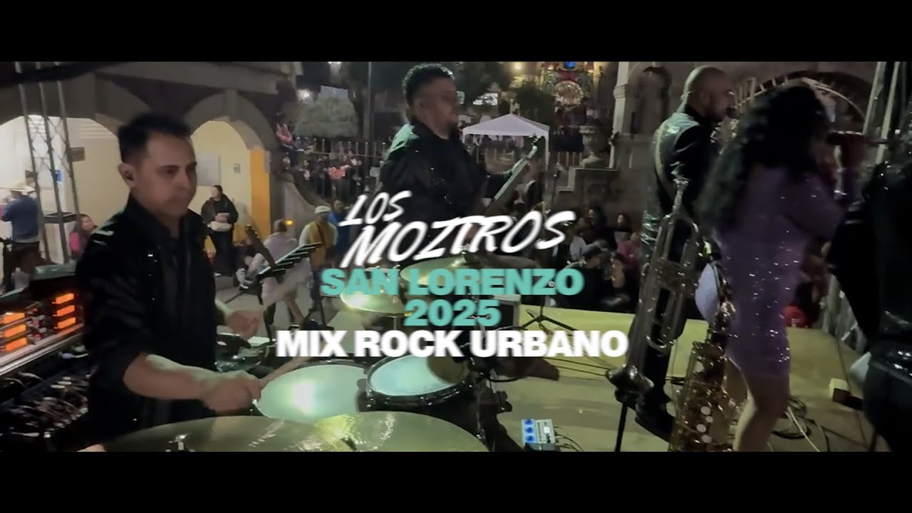 Mix rock urbano - los Moztros
