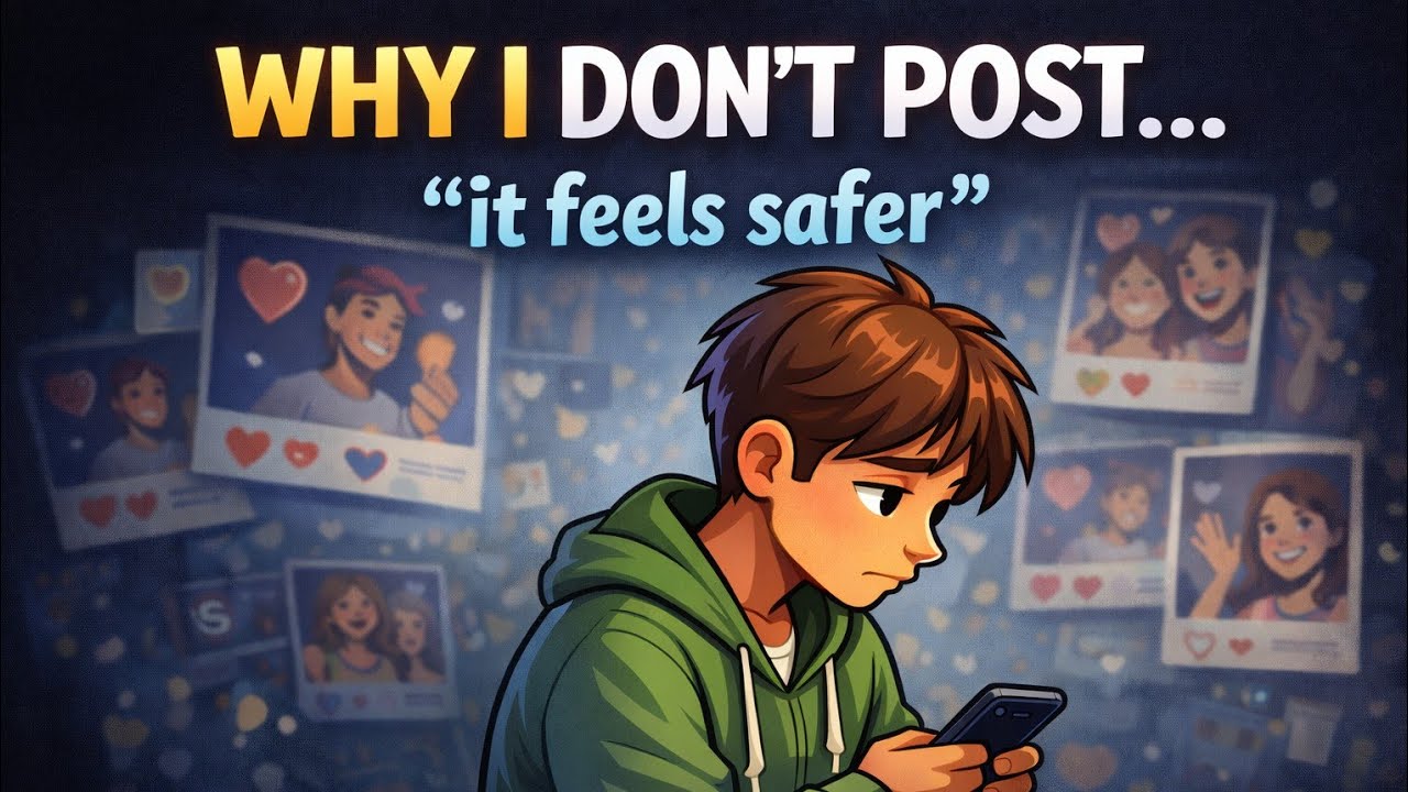 Psychology of people who don't post their photos on social media. / @keypsychology 