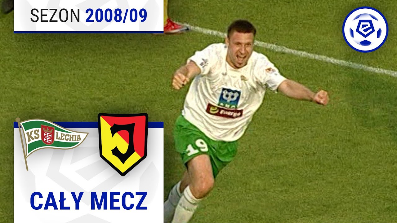 (1/2) Lechia Gdańsk - Jagiellonia Białystok | CAŁY MECZ | Ekstraklasa 2008/09 | 27. Kolejka