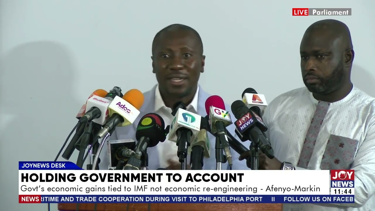 The NDC has forgotten it has a leadership race ahead; theirs will be messy - Afenyo-Markin.