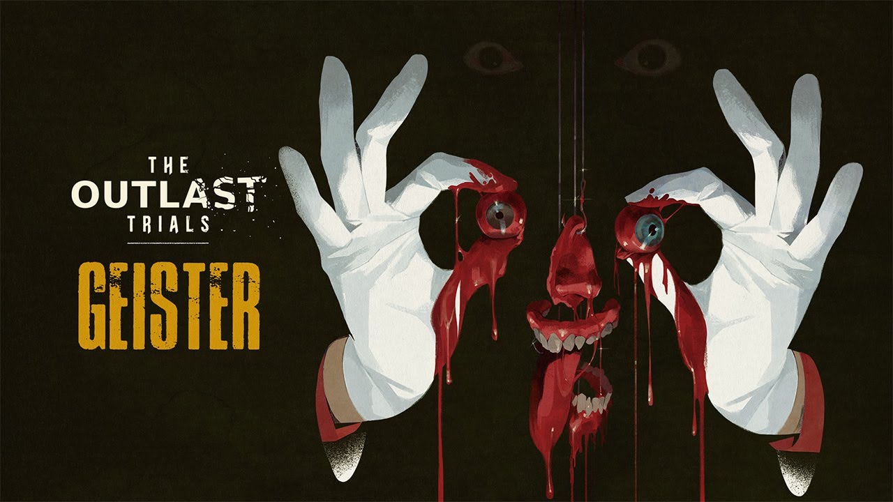 The Outlast Trials | Geister Limited-Time Event & Invasion Update Gameplay Trailer