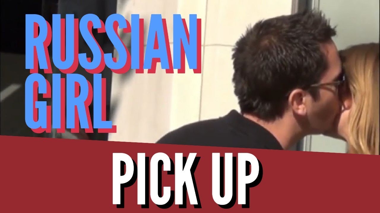 Russian Girl Pick Up (Daytime Approach)