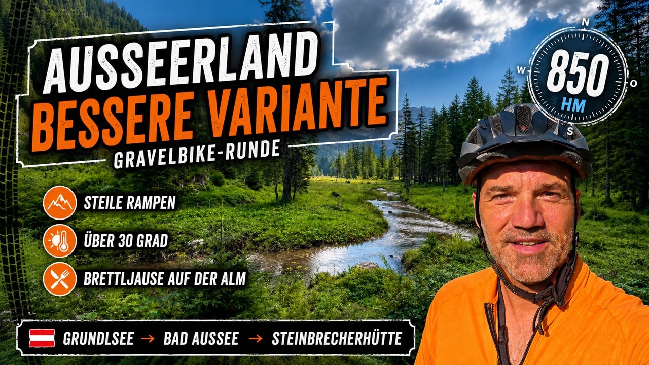 Diese Variante fährt kaum jemand! | Gravelbike Salza-Runde