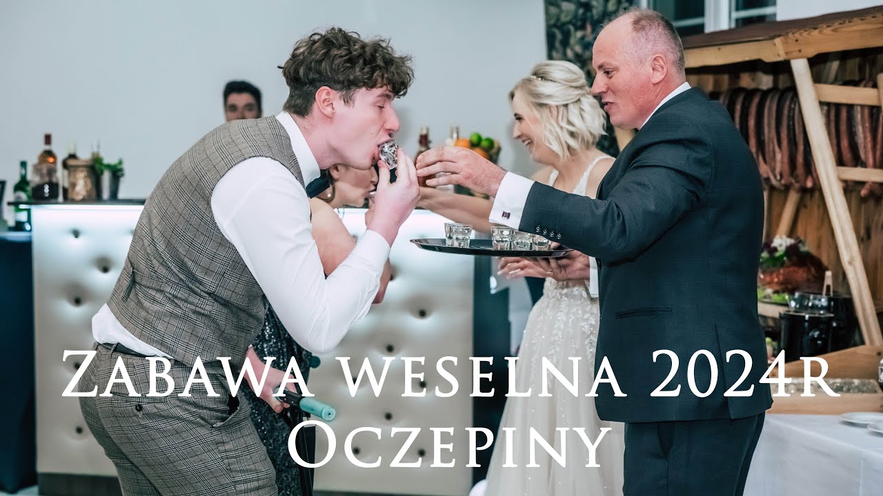 OCZEPINY KONKURSY WESELNE WESELE 2024 zabawa weselna zespół TRATATATA Sala weselna u Bolka Bończa