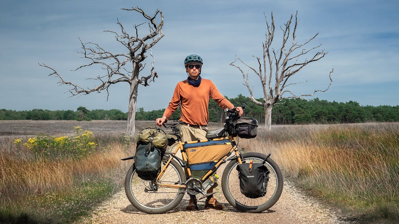 Calm Before the Storm — Bikepacking Off-Grid in the Netherlands