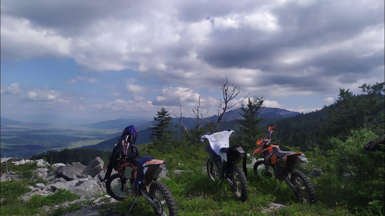 ENDURO BOSNIEN GARIBI LIVNO - DINARA Wild and Beautiful