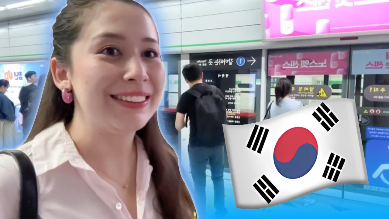 COMENDO e fazendo COMPRAS comigo na COREIA 🇰🇷🥰
