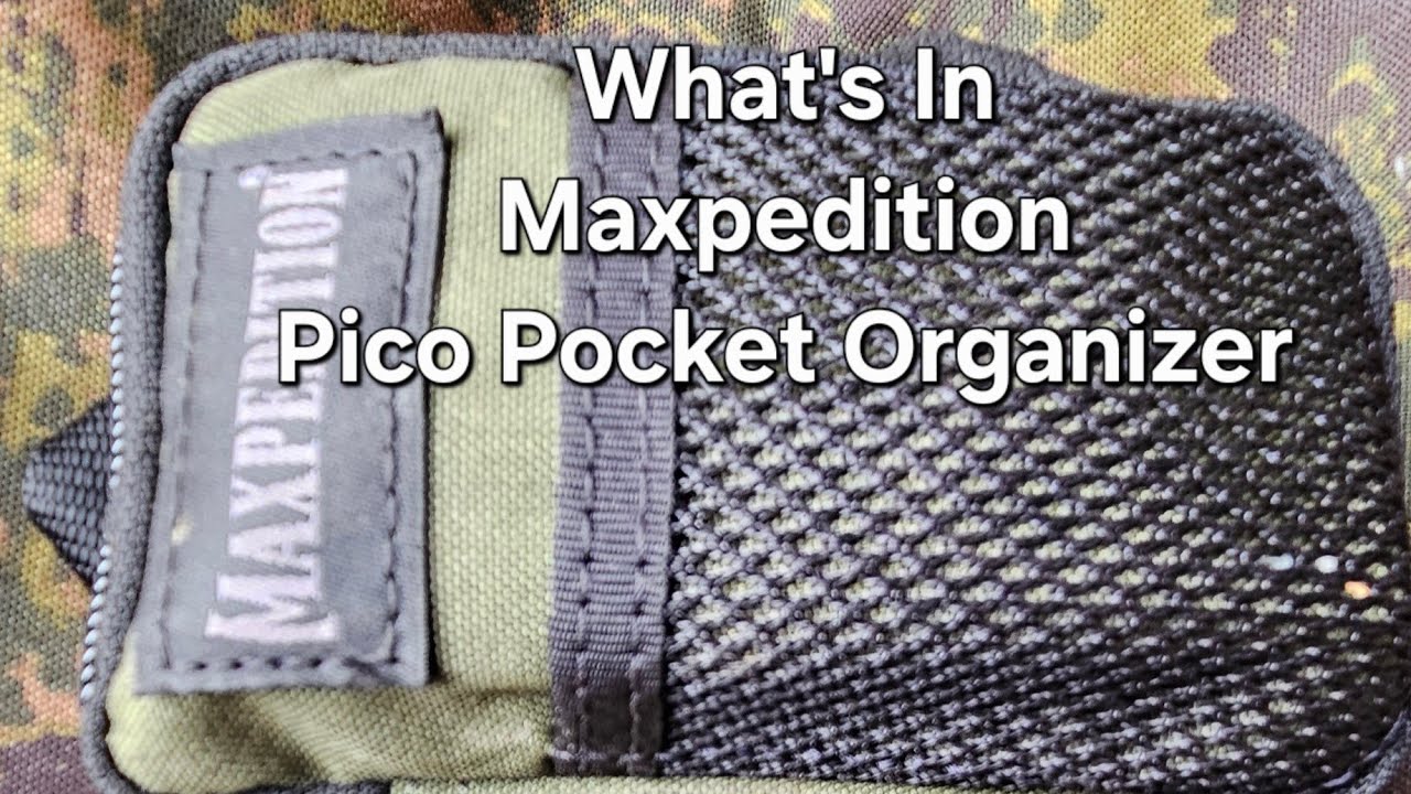 Органайзер для карманных вещей Maxpedition Pico