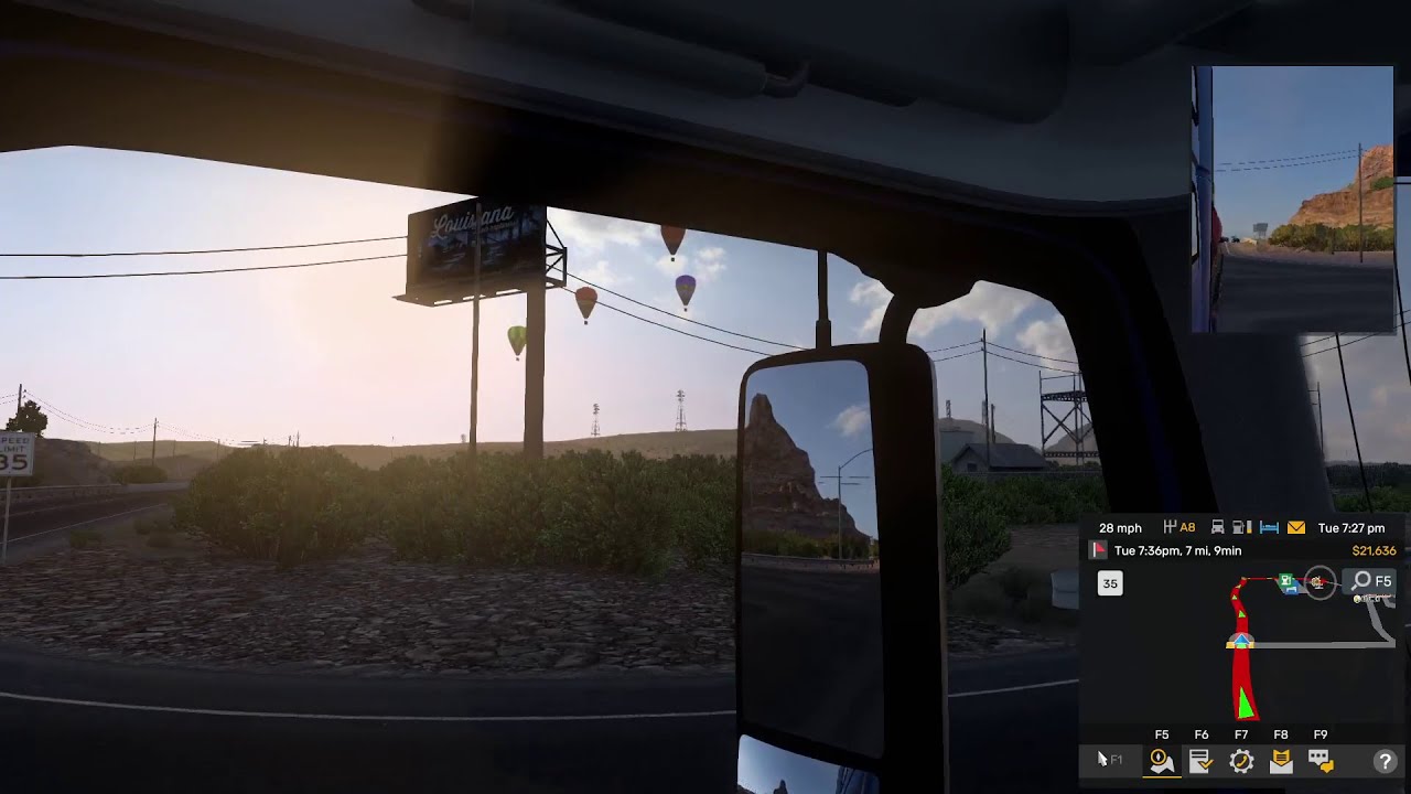 American Truck Simulator - Medi