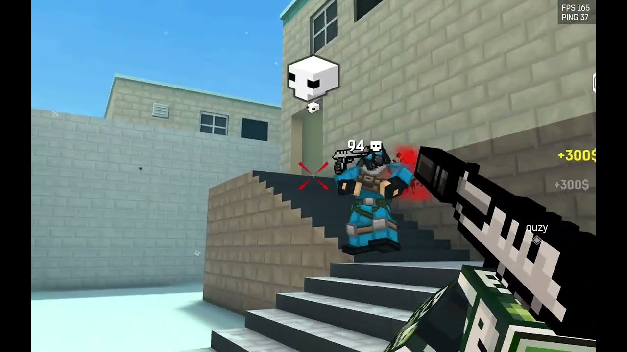 Player style | BlockPost Mobile | 165 FPS highlights