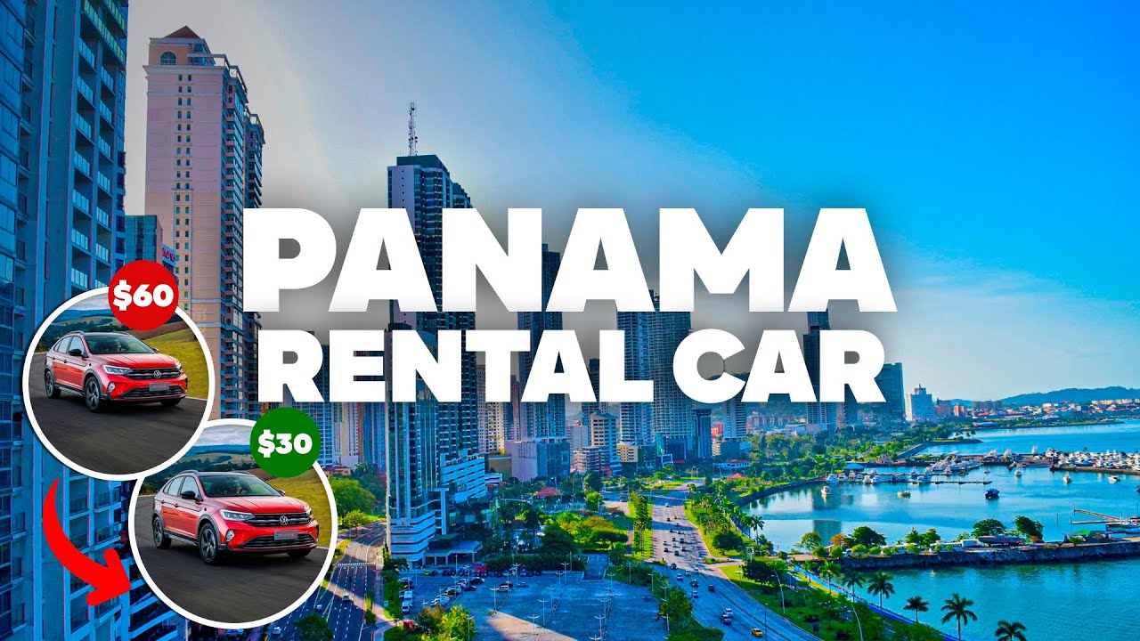 CAR RENTAL IN PANAMA! Super Cheap at the Airport!