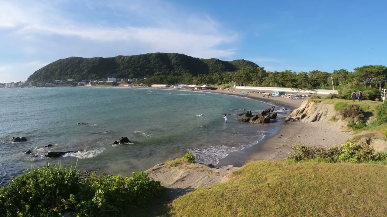 Hayama Kanagawa Isshiki Beach