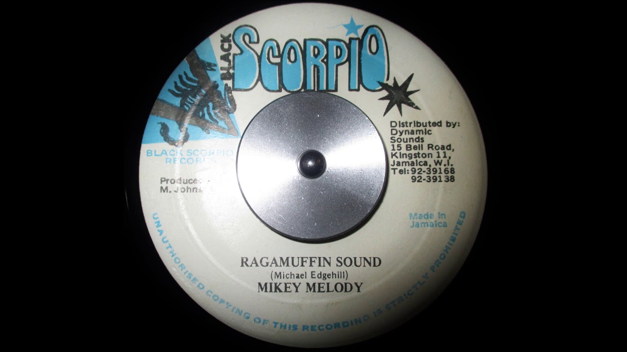 Mikey Melody - Raggamuffin Sound