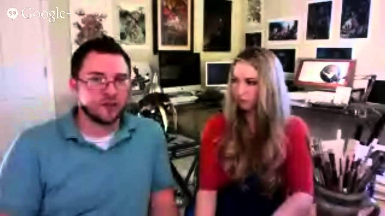 #7 Your Art Portfolio As A Marketing Tool - Justin Gerard & Annie Stegg