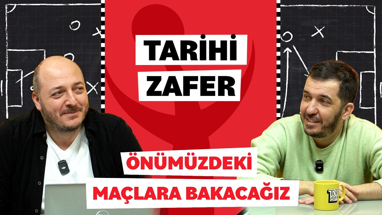 Önümüzdeki Maçlara Bakacağız S3 #20 | Juventus Zaferi, Şampiyonluk Yolu | Senih Yurga & Emre Özcan