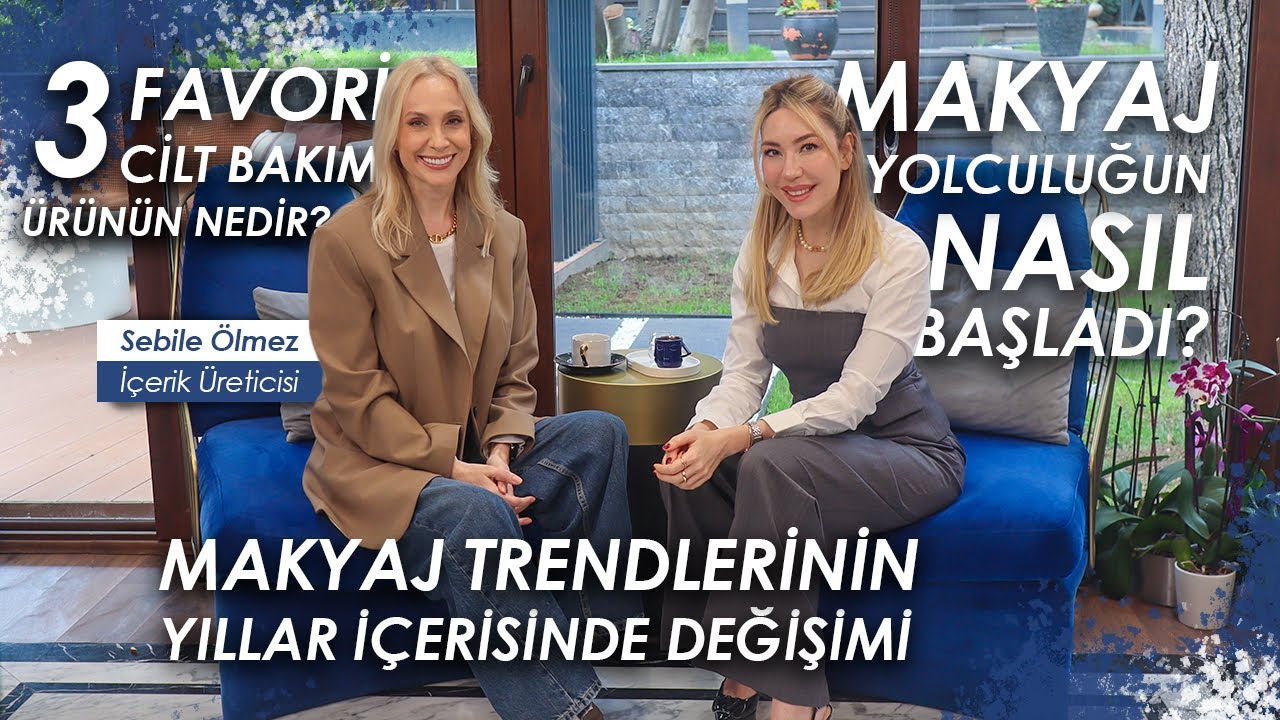 Makyaj yaparken en sık yapılan hatalar | Cilt bakım markası kurmak | Dr. Cansu Şahin @sebibebi