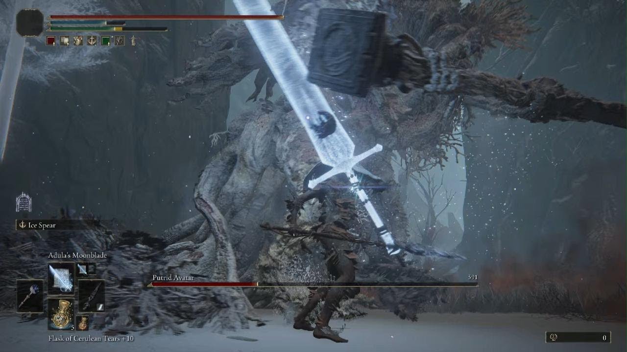 Putrid Avatar Snow Int build