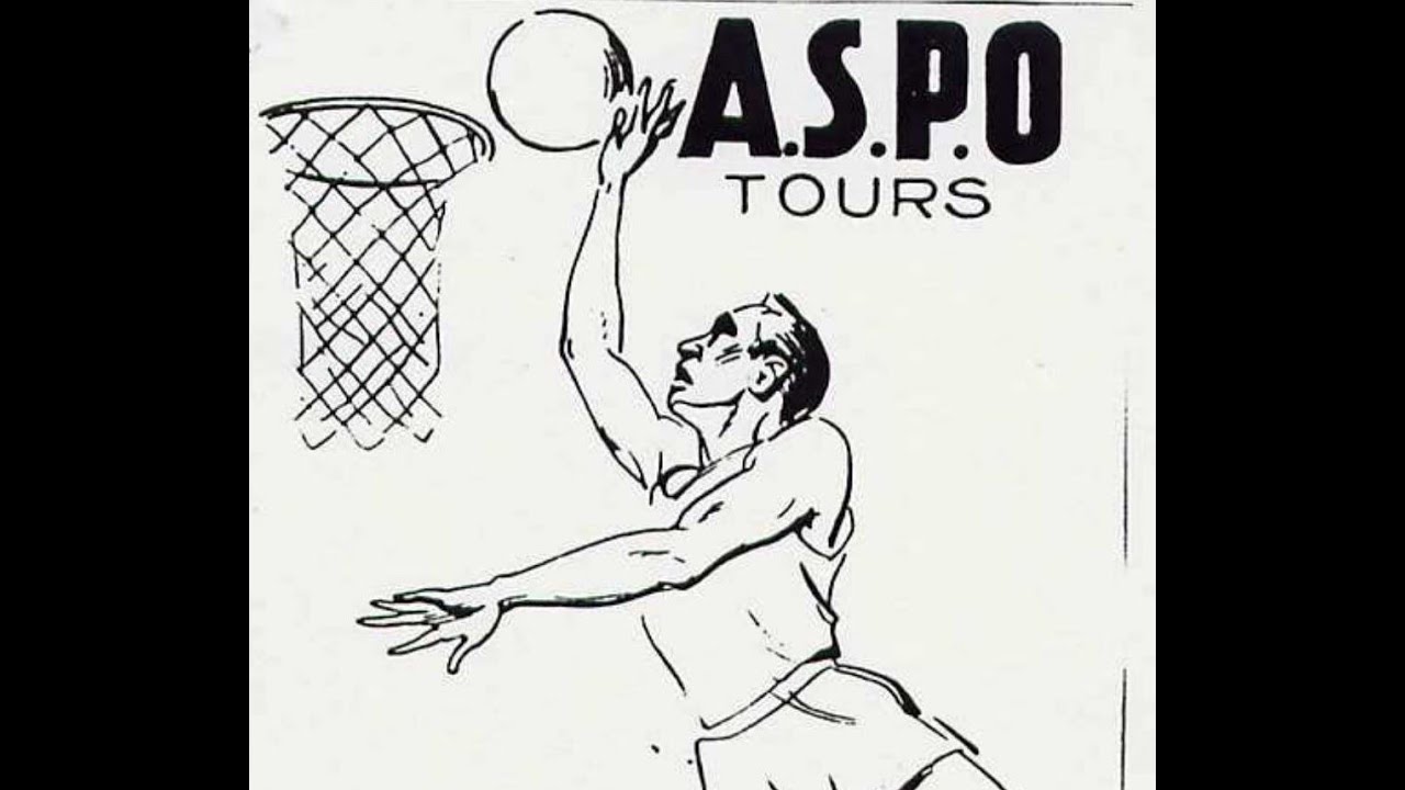 Caen BC / ASPO Tours (88-64) - Nationale 1, saison 1967-68