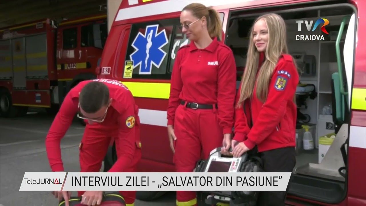 INTERVIUL ZILEI- ,,SALVATOR DIN PASIUNE”