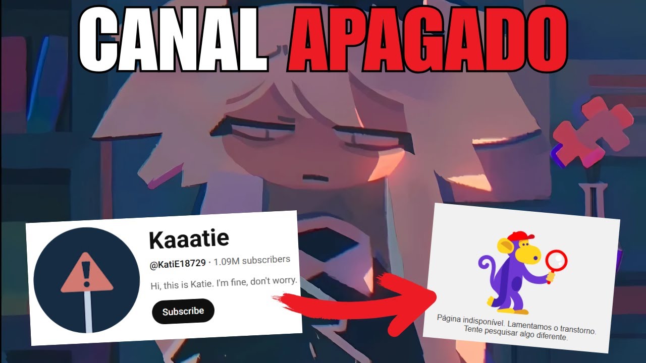 O CANAL DA KATIE FOI APAGADO - Notícias de FPE #8