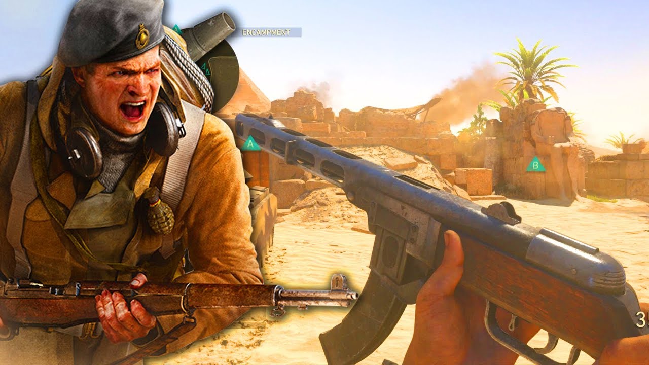 Here's 10 Minutes of the NEW COD WW2 DLC 2 Map Egypt (COD WW2 Early DLC 2 Gameplay)