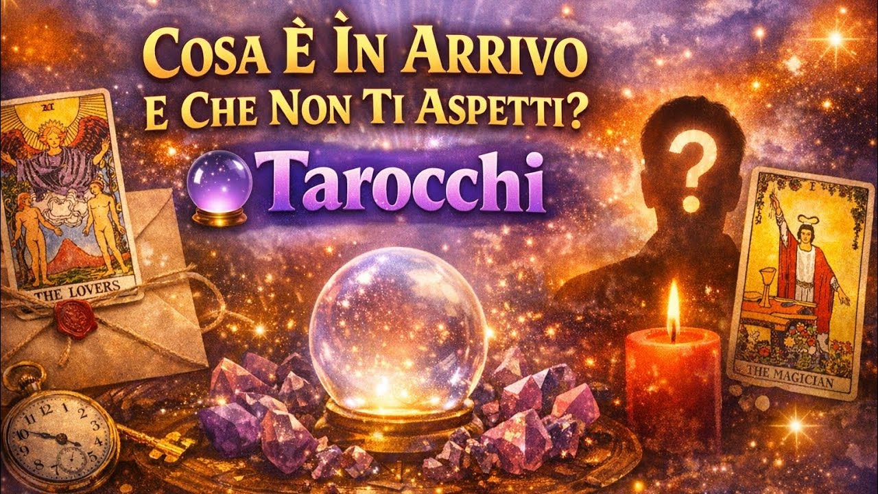 Cosa È In Arrivo E Che Non Ti Aspetti? 🔮 Scegli i tarocchi 🔮 #tarocchi #letturatarocchi #tarot